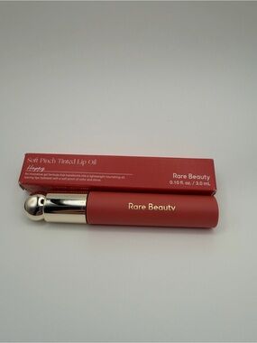 Rare Beauty Soft Pinch Tinted Lip Oil in Happy